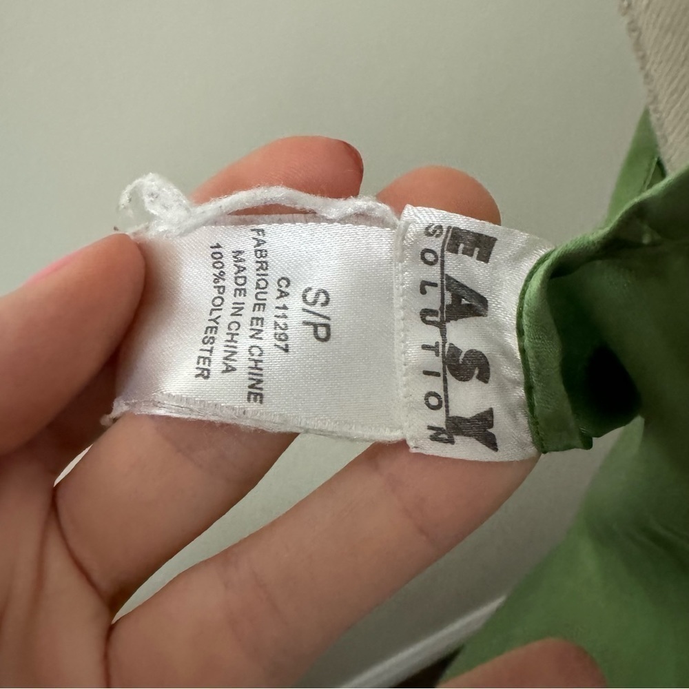 Vintage peridot tinkerbell slip dress S - Picture 7 of 7